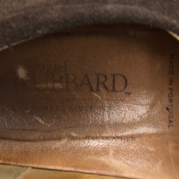 Samuel Hubbard Mens Size US 7.5 UK 6.5 Frequent Traveler Shoes Brown Suede M2190 main image 13